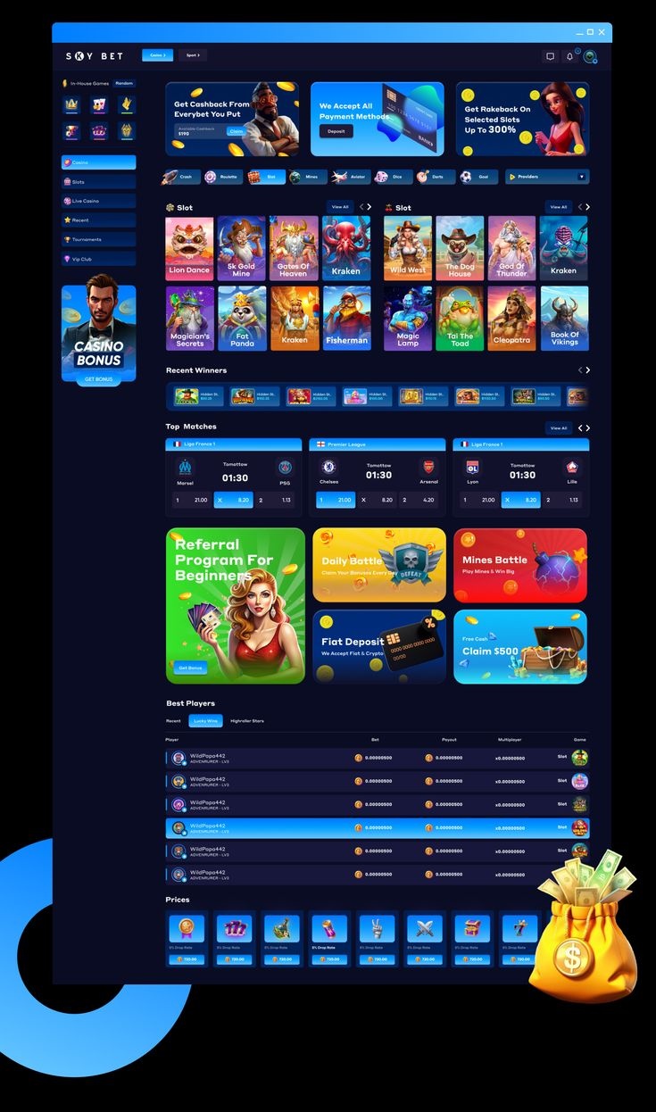 gambling casino games